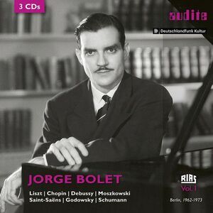 Jorge Bolet - Rias Recordings 1  CD